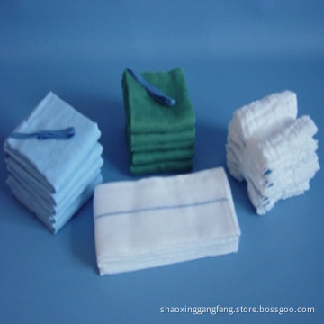 Non sterile Lap Sponges 100% Cotton BP Quality